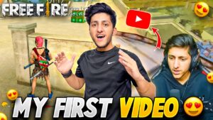 My First Free Fire Gameplay 5 Year Old Live Stream - Garena Free Fire