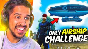 New Airship Only Challenge || Garena Free Fire || Desi Gamers
