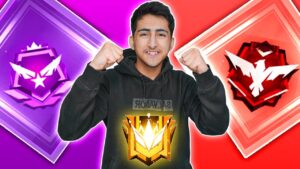 New Rank Season Push Grandmaster😍😱- Garena Free Fire