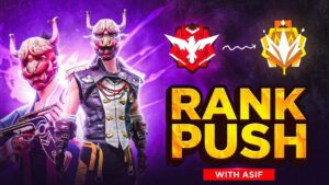 New Season Cs Rank Push To Top 1 Grand Master - Garena Free Fire Live