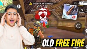 Old Free Fire Is Best😍- Garena Free Fire