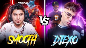 Omg ❗️White444 Friend 😳💀 vs Smooth Tufan || india vs Mena Server 🔥- Garena Free Fire Unban