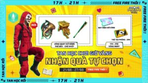 Ông Anh Review chuỗi sự kiện Giờ Vàng bắt đầu từ ngày 21/8