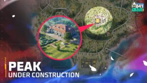 Peak Under Construction | OB41 | New Patch | Garena Free Fire MAX