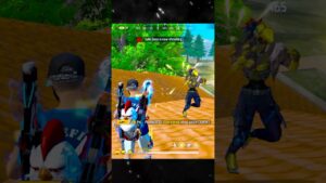 Peak pe bhayankar 2 AWM se Nonstop Gameplay - Garena Free Fire #shorts #short #freefireshorts