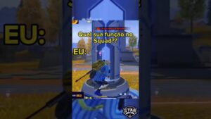 Qual sua função no squad? #freefirebrasil #freefire #garenafreefire #garena #freefirememes #ffmemes