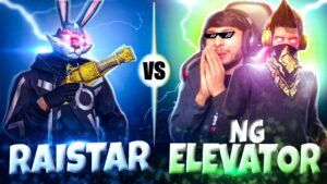 Raistar VS NG Elevator 🤯🔥Woodpeaker KING [Must Watch] - Garena Free Fire Max  #raistar #freefire