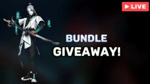🔴Rampage Ink Stroke Bundle Giveaway🔴 Garena Free Fire LIVE🔥