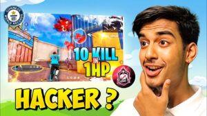 Reaction On Classy Free Fire 10 Kills in 1 HP 🤯🔥 Hacker or Legend ?🤬 - Garena Free Fire