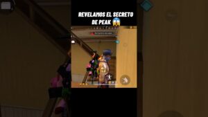 Revelamos el secreto de PEAK y Garena no lo sabe😱 #parati #freefire #shorts #viral