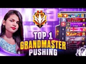 Road to grandmaster🥵  - Free Fire Live In Telugu - Garena Free Fire