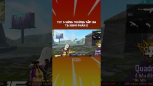 SKS được buff nhiều nhất tại bản cập nhật này? #OB41 #GP_OB41_ff #GP_kynang_ff