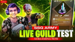 SURPRISE GUILD TEST LIVE  SSG SUBODH - FREEFIRE LIVE #ssgamerzone #guildtest #garenafreefire