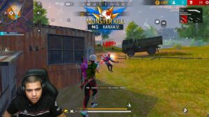 Solo vs Squad 21 Kill Thompson OverPower Tufan  Gameplay - Garena Free Fire