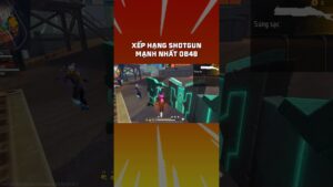 Súng sạc vẫn là best trong giao tranh cận chiến? #gp_kynang_ff