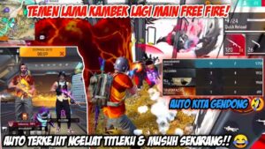 TEMEN LAMA AUTO TERKEJUT NGELIAT TOP GLOBAL BOT SEKARANG!!! GARENA FREE FIRE