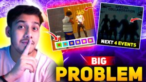 UPCOMING 4 BIG EVENTS IN FREE FIRE 😍🔥 BIG PROBLEM IN FREE FIRE 😢 OB41 NEW UPDATES 🤫 Garena Free Fire