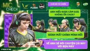VGM.Binxu: "Về anh sẽ nói chuyện cái này với bọn mày" | MIC CHECK | Yomost VFL Summer 2023