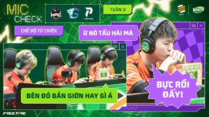 WAG.Cyrus: "Bên đó bắn giỡn hay gì á" | MIC CHECK | Yomost VFL Summer 2023