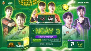 [YOMOST VFL SUMMER 2023] 2E vs FL, SUG vs WAG, PE vs VGM | Chế Độ Tử Chiến - ngày 3