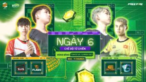 [YOMOST VFL SUMMER 2023] SUG vs FL, GOW vs 2E | Chế Độ Tử Chiến - Ngày 6