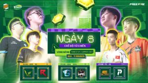 [YOMOST VFL SUMMER 2023] VGM vs RK, GOW vs WAG, PE vs 2E | Chế Độ Tử Chiến - Ngày 8