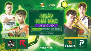 [YOMOST VFL SUMMER 2023] WAG, Team Flash chiến thắng cực nhanh gọn! | Chế Độ Tử Chiến - ngày 1