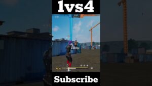 free fire csr gameplay|1vs4😎garena free fire||#freefire #shorts #viral #trending #gaming