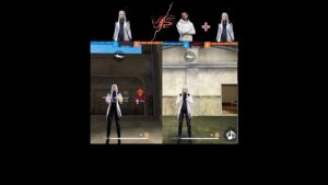 garena free fire Sonia versus Dimitri🤔😱 #freefire #shorts