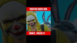 raistar saves a girl clash battle garena free fire #shorts #ytshorts #freefire