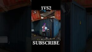 1vs2 in lone wolf  🤯 GARENA FREE FIRE !! DON'T MISS THE END 🔚🎯 #freefire #ffshorts #short #shorts