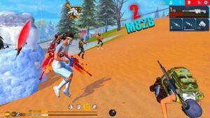 2 SNIPER GAEMPLAY | SOLO VS SQUAD |GARENA FREE FIRE