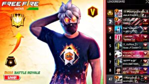 5G_CRIMINAL is going live! GARENA FREE FIRE INDIA 🇮🇳