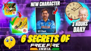 6 UNKNOWN SECRETS OF FREE FIRE INDIA 🤫🔥|| FireEyes Gaming