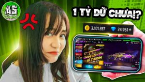 AS Mobile - Cho Xuna Kim Cương Xài Xả Láng | FREE FIRE #asmobile