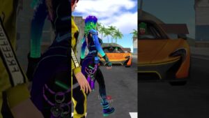 Adam vs Carro do Dino Free Fire Animation #freefire #garenafreefire #shorts