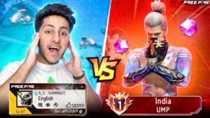 As Gaming Vs India's Top 1 Ump Player Only Ump Challenge - Garena Free Fire