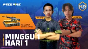 [BM] Free Fire MCPS Majors 2023 Musim 6 - Fasa Liga (Minggu 1 Hari Pertama)