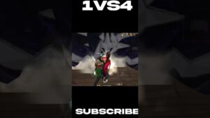 BR RANK SOLO VS SQUAD GAMEPLAY 🤯🔥 || GARENA FREE FIRE || #shorts #youtubeshorts #ajjubhai