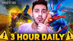💔 BREAK 3 HOUR LIMIT IN FREE FIRE 😱🔥 FREE FIRE ESPORTS TIPS & TRICKS 😍 - Garena Free Fire