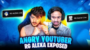 BROTHER OF ANGRY YOUTUBER @rgalexalive9246 EXPOSED🤬 - Garena FreeFire India 🔥