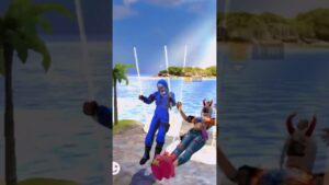 Baile de emotes con mi dua.#freefire #freefire_lover #garenafreefire