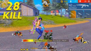 Best Solo Vs Squad Gameplay | Must Watch Garena Free Fire | NADIYA FF