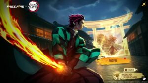 COLEÇÃO DA NOVA COLABORAÇÃO | “Free Fire x Demon Slayer: Kimetsu no Yaiba”