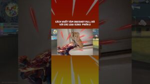 Cách vuốt tâm one-shot full đỏ với súng trường #gp_kynang_ff #GP_OB41_ff #OB41