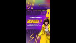 Chega mais pra ver tudo o que você precisa saber sobre o Rushadão! #freefirebrasil #rushadão #shorts