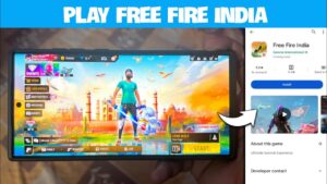 Download FREE FIRE INDIA Today From Play Store