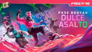 Dulce Asalto 🍭🔫 | Pase Booyah Temporada 9 | Garena Free Fire LATAM