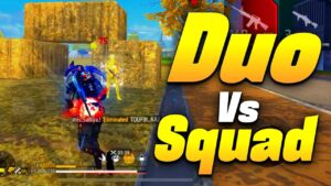 Duo Vs Squad Ump gameplay Garena Free Fire I phone 12 🥰