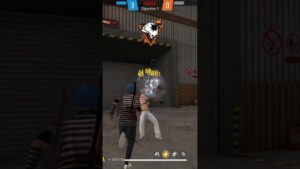 EMOTE HEADSHOT WITH M1887 IN GARENA FREE FIRE 🔥#shorts#vipgamer#freefire